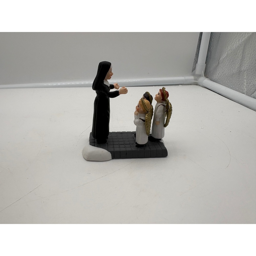Dept 56 Angels Heard on High 6003060 Christmas in the City Nun Choir Figurine - Picture 6 of 8